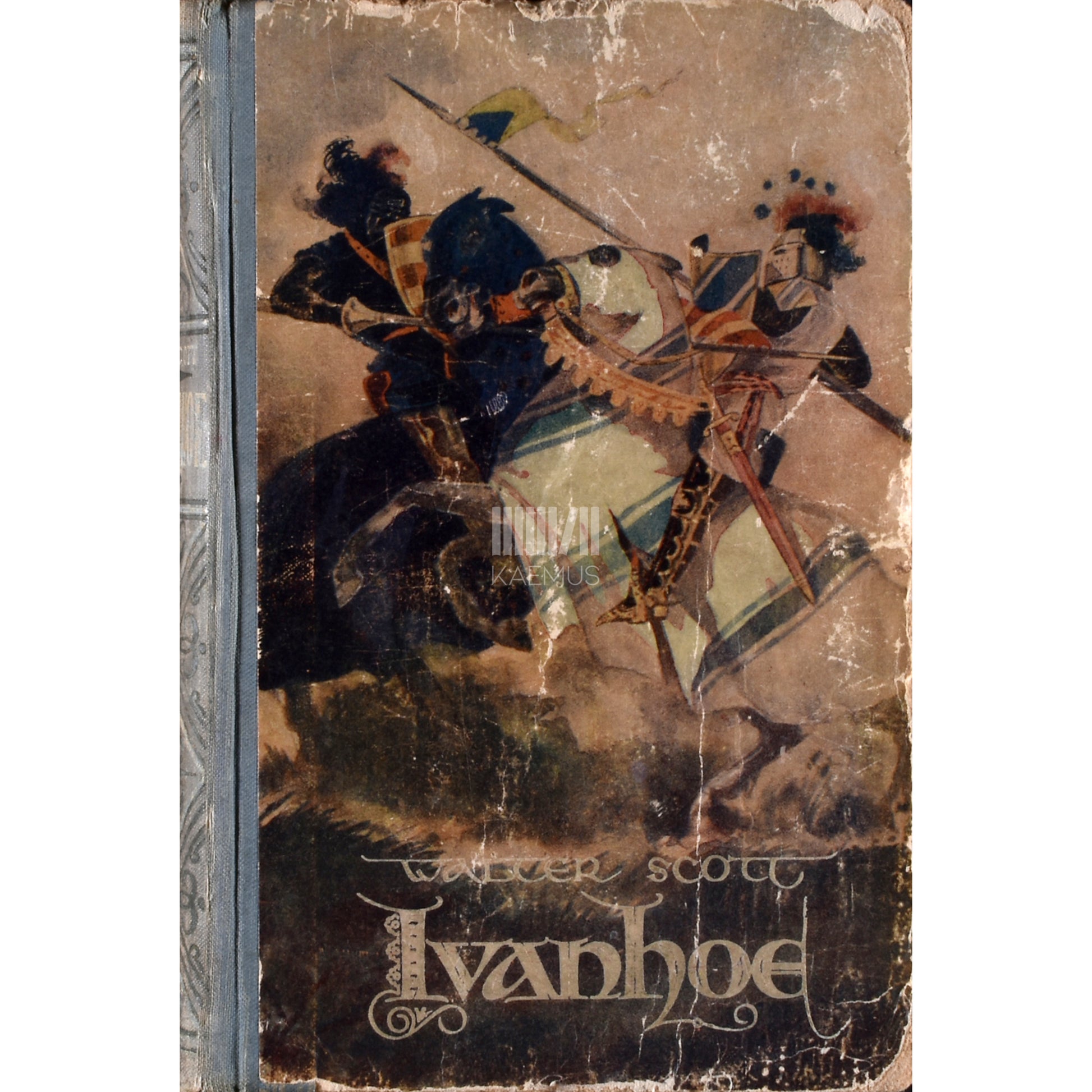 Walter Scott. Ivanhoe