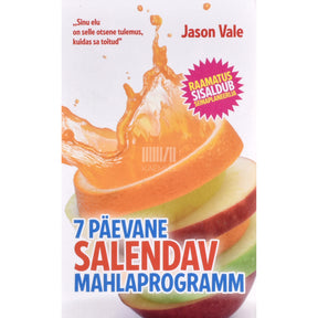 Jason Vale 7 päevane salendav mahlaprogramm
