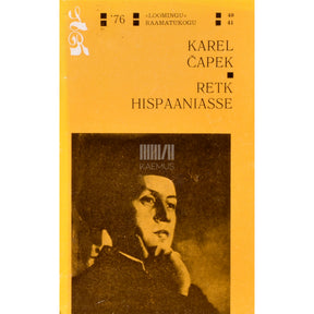 Karel Čapek Retk Hispaaniasse