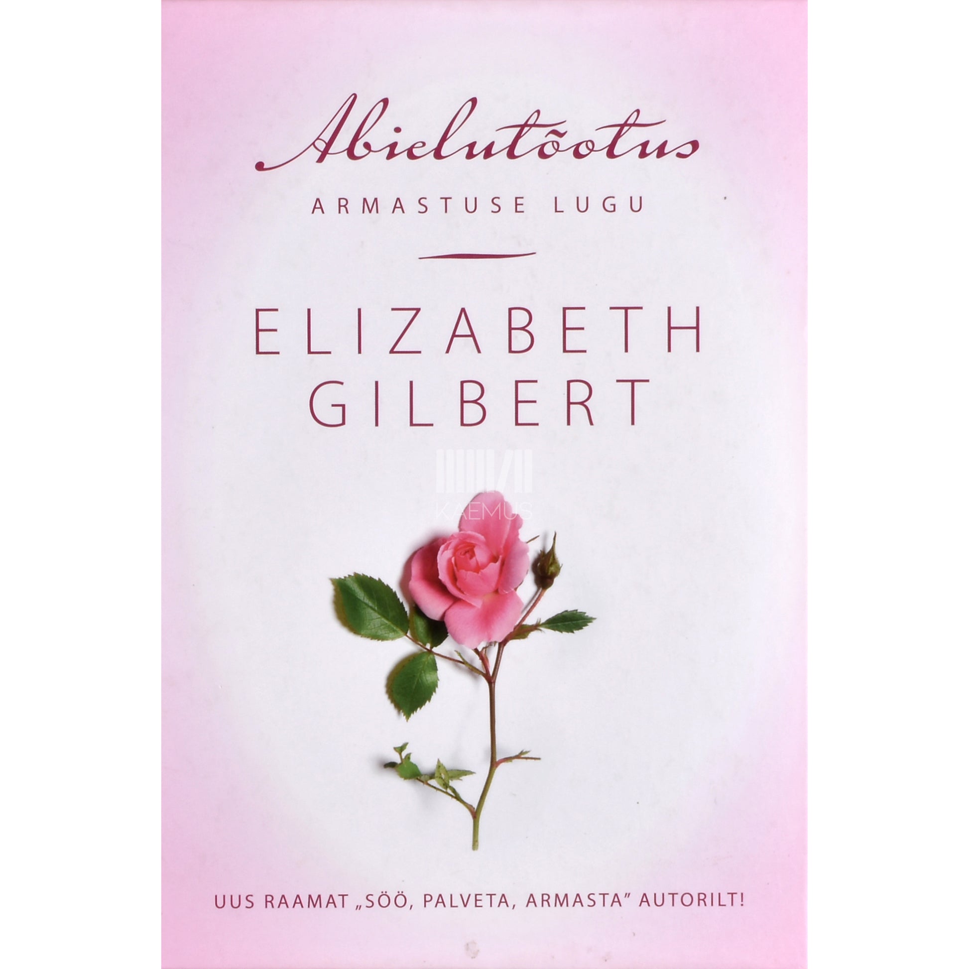 Elizabeth Gilbert. Abielutõotus. Armastuse lugu