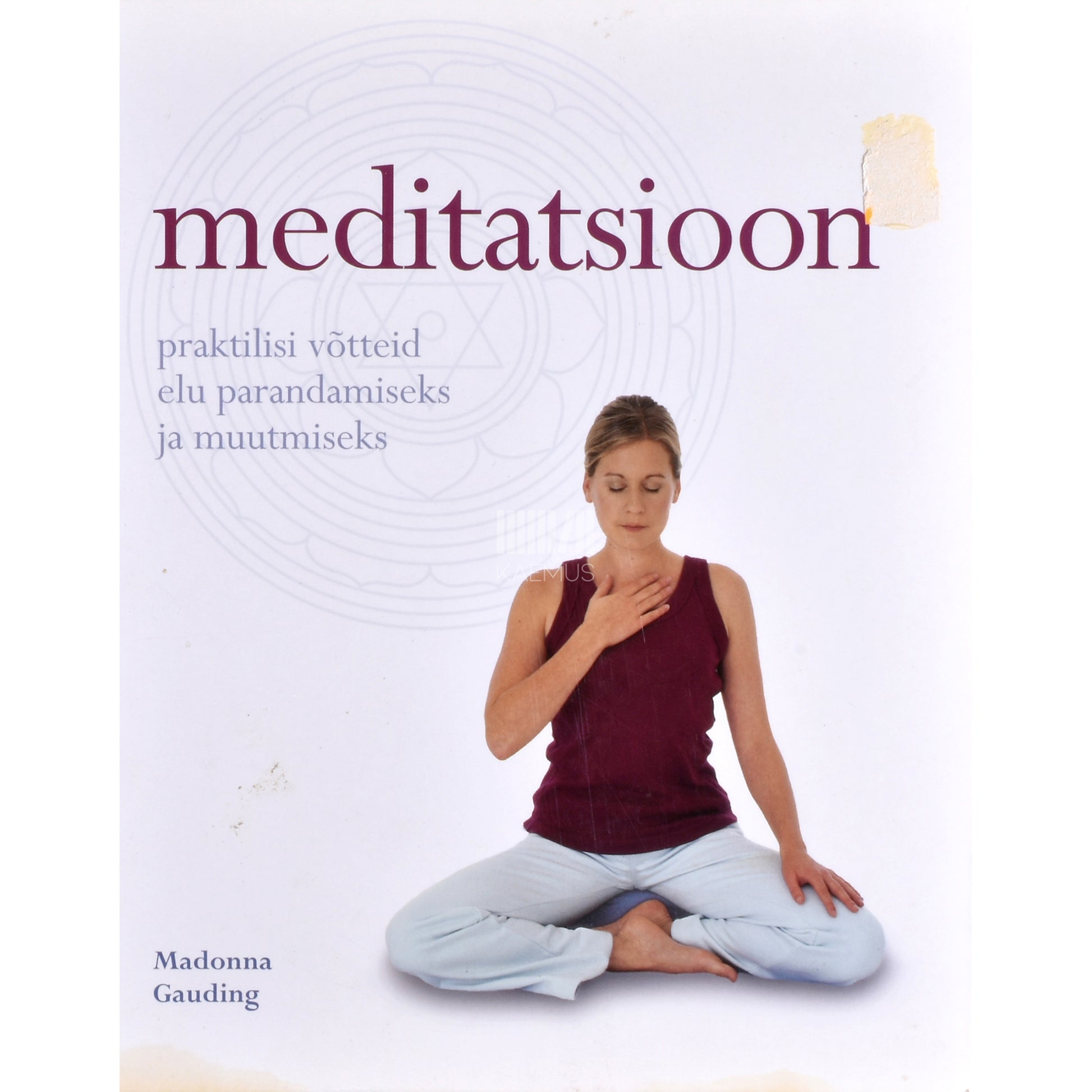 Madonna Gauding. Meditatsioon
