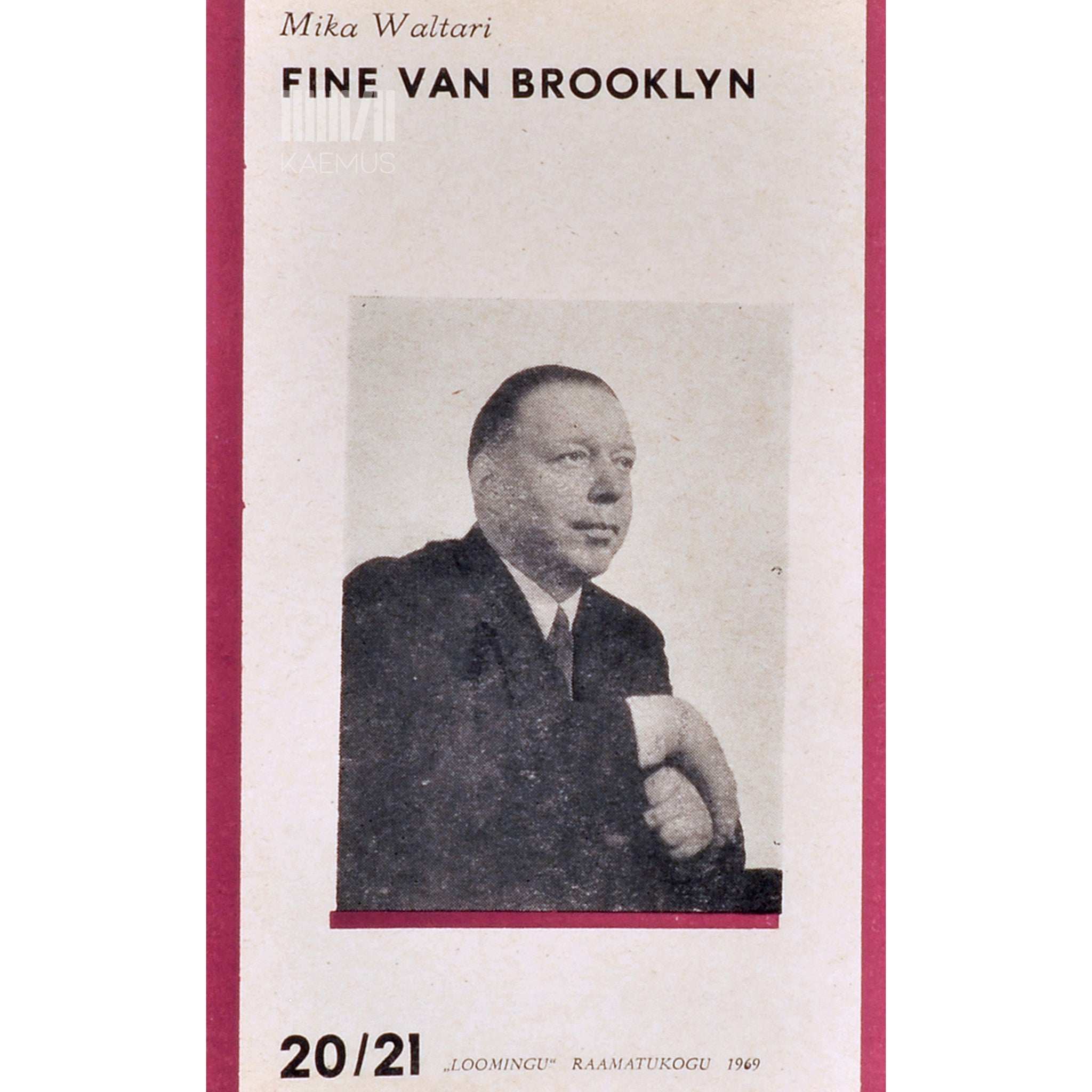 Mika Waltari Fine van Brooklyn