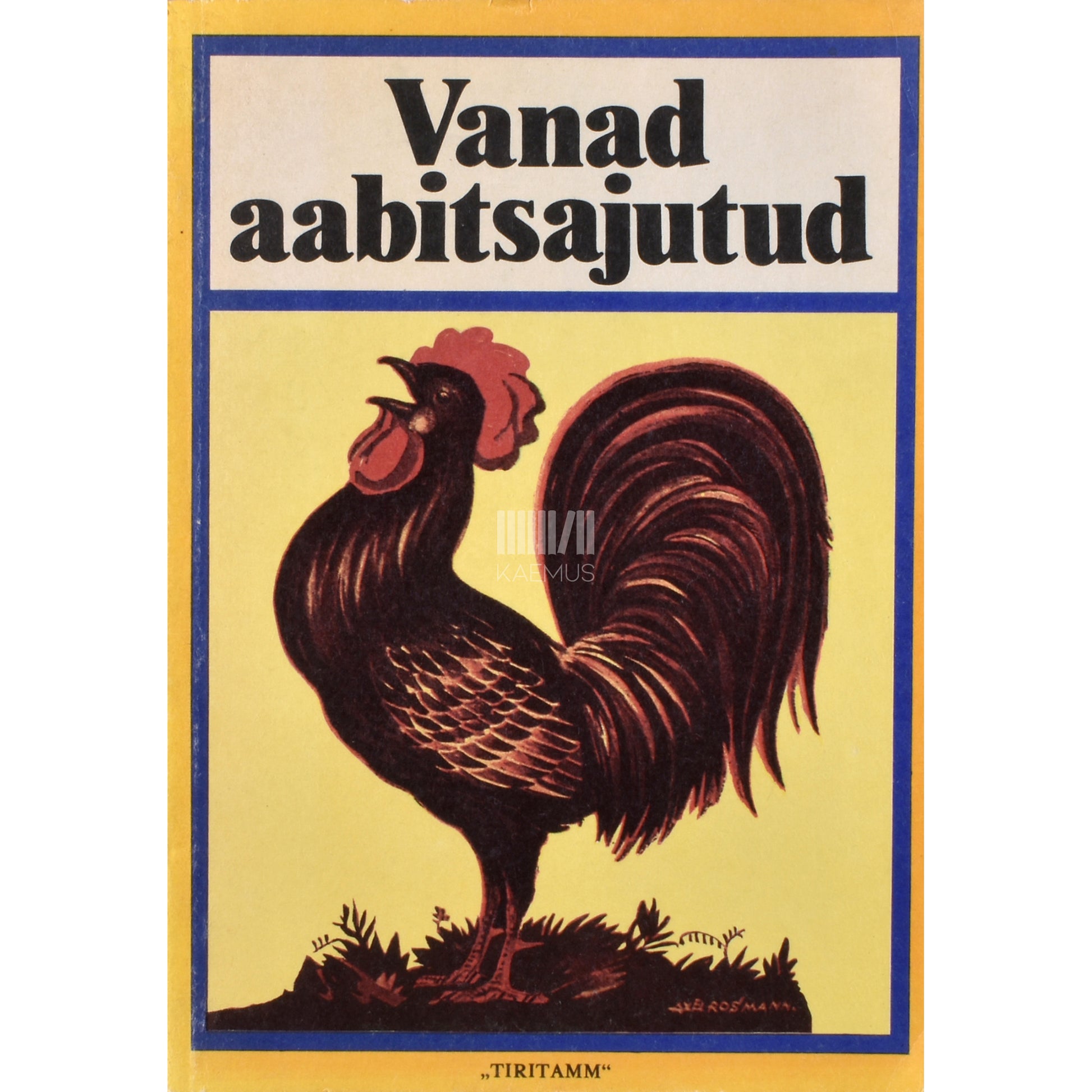 Vanad aabitsajutud