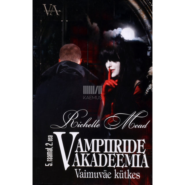 Richelle Mead. Vampiiride akadeemia 5. osa
