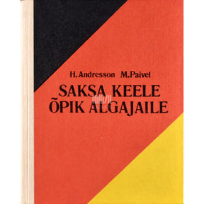Helgi Andresson, Milvi Paivel Saksa keele õpik algajaile