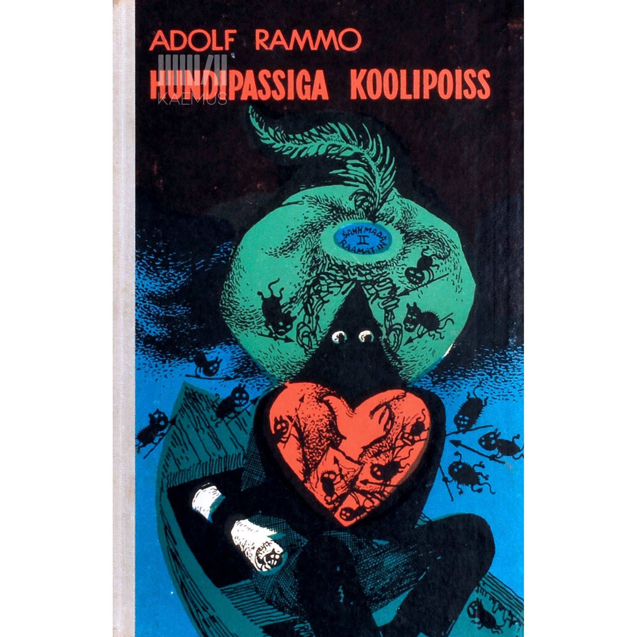 Adolf Rammo Hundipassiga koolipoiss 2. osa. Šahh Madani teine raamat