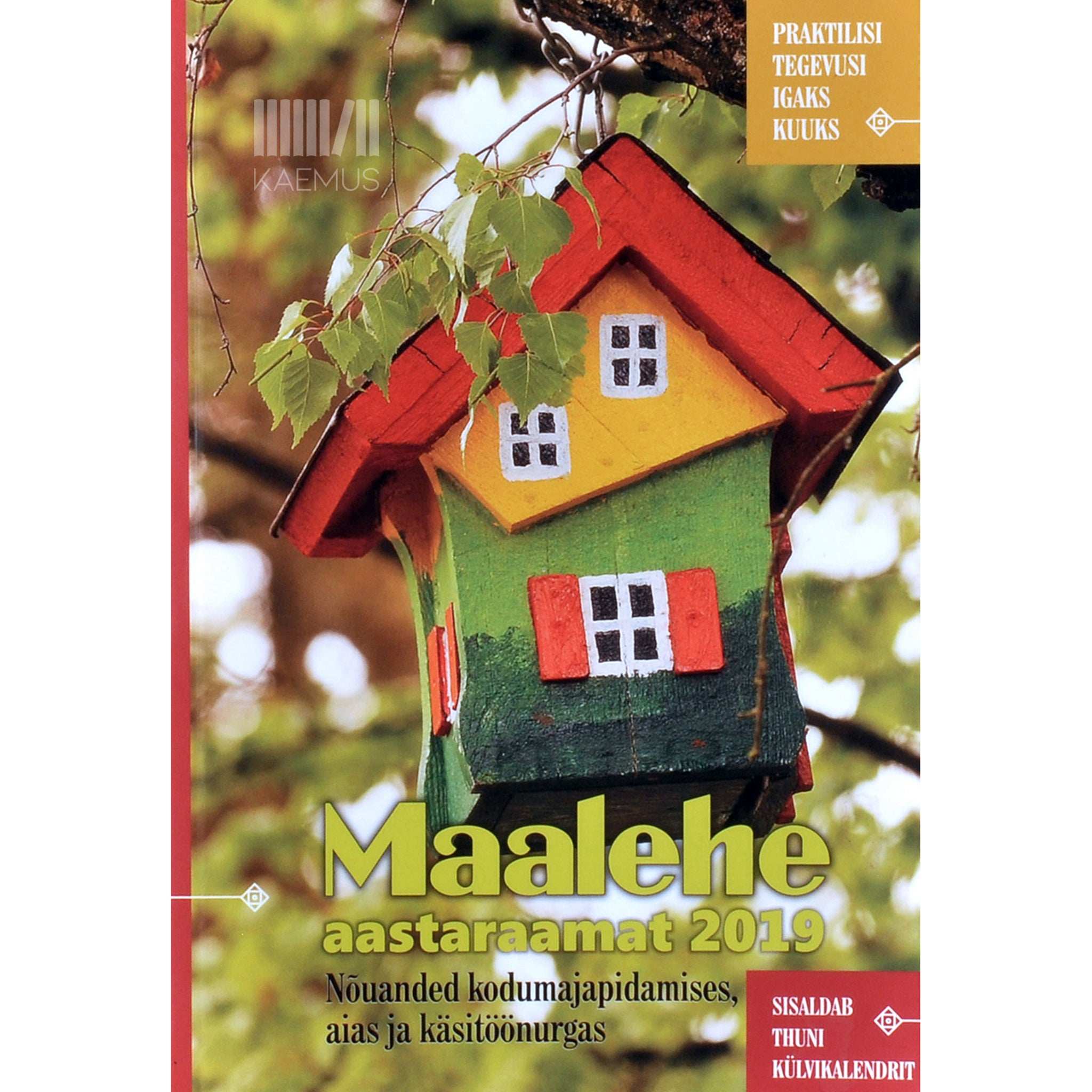 ... Maalehe aastaraamat 2019
