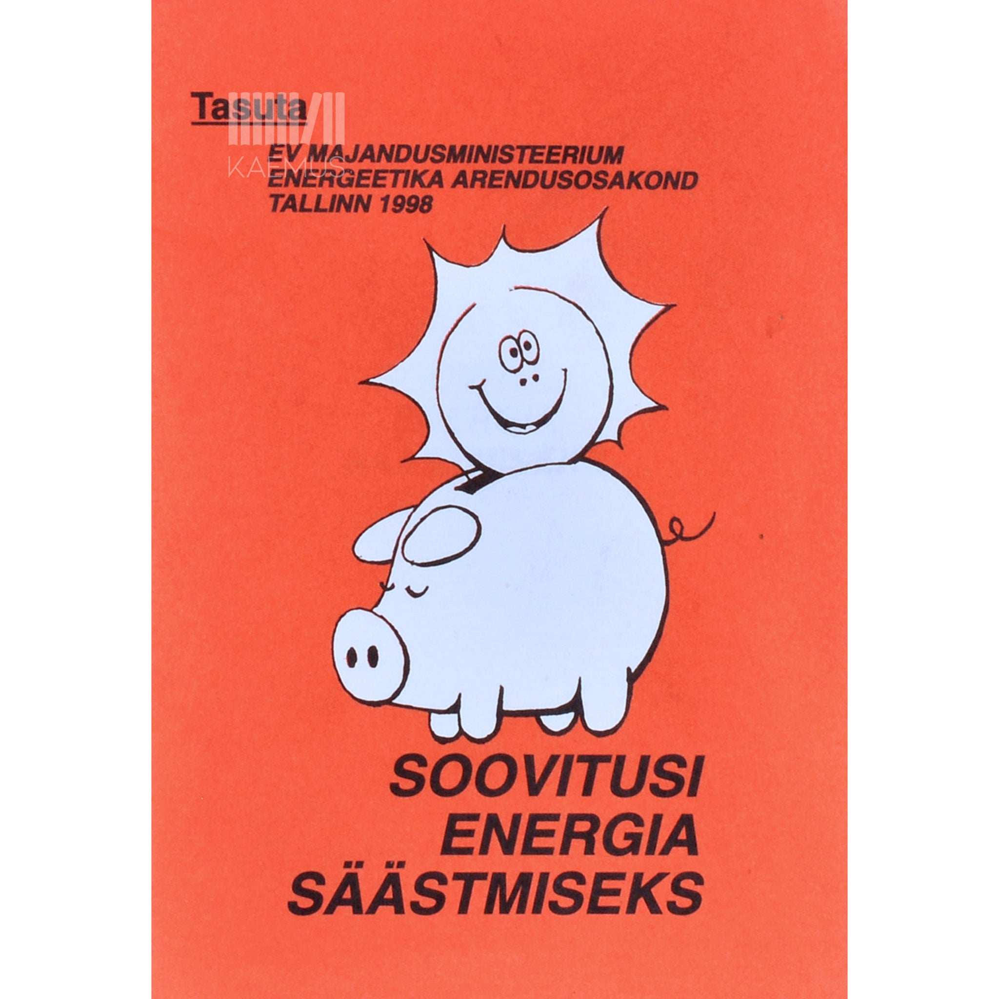 … Soovitusi energia säästmiseks