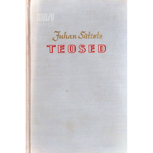 Juhan Sütiste - Luuletused