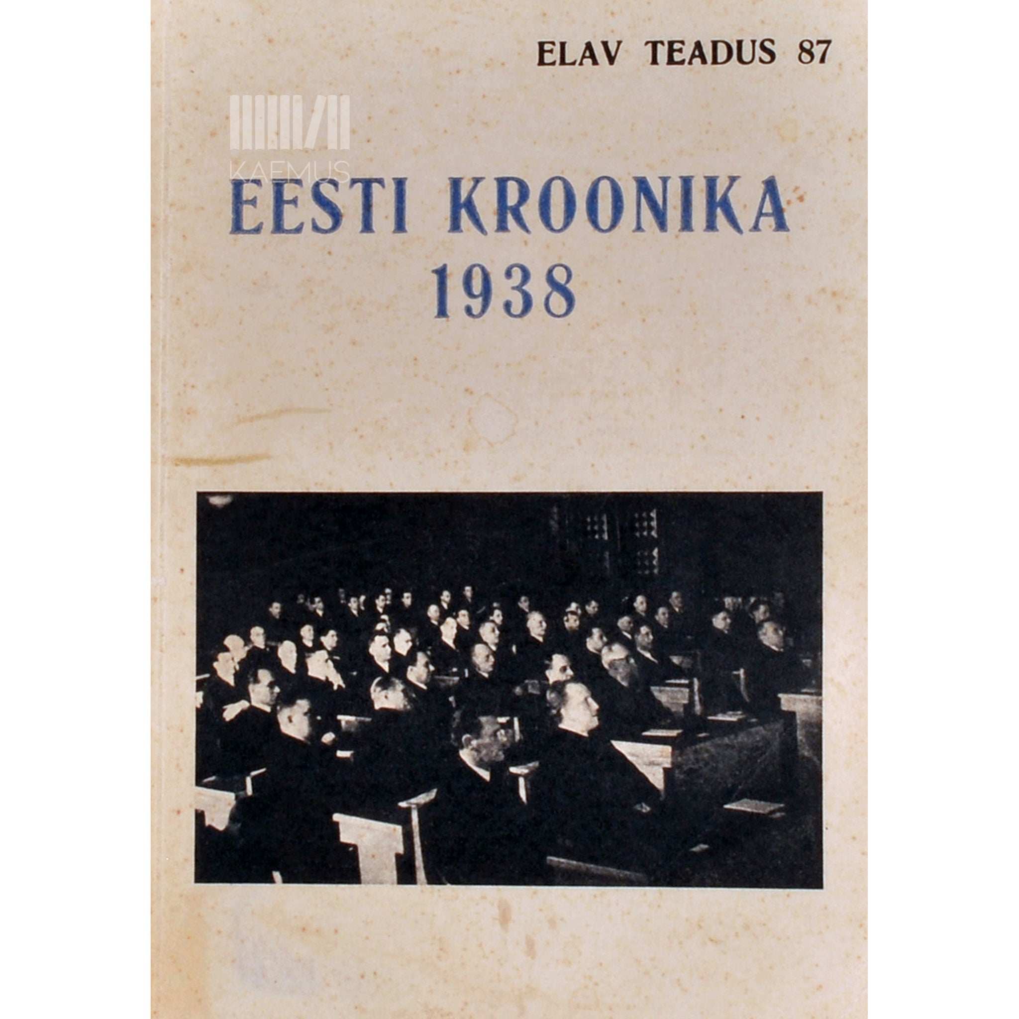 … Eesti kroonika 1938