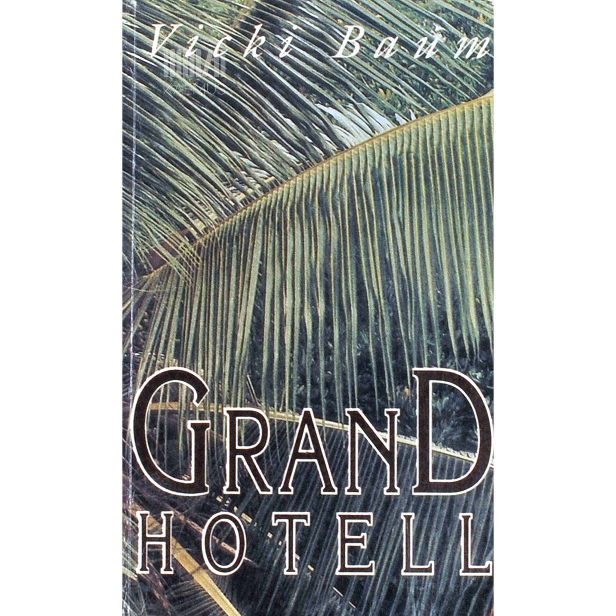 Vicki Baum Grand Hotell