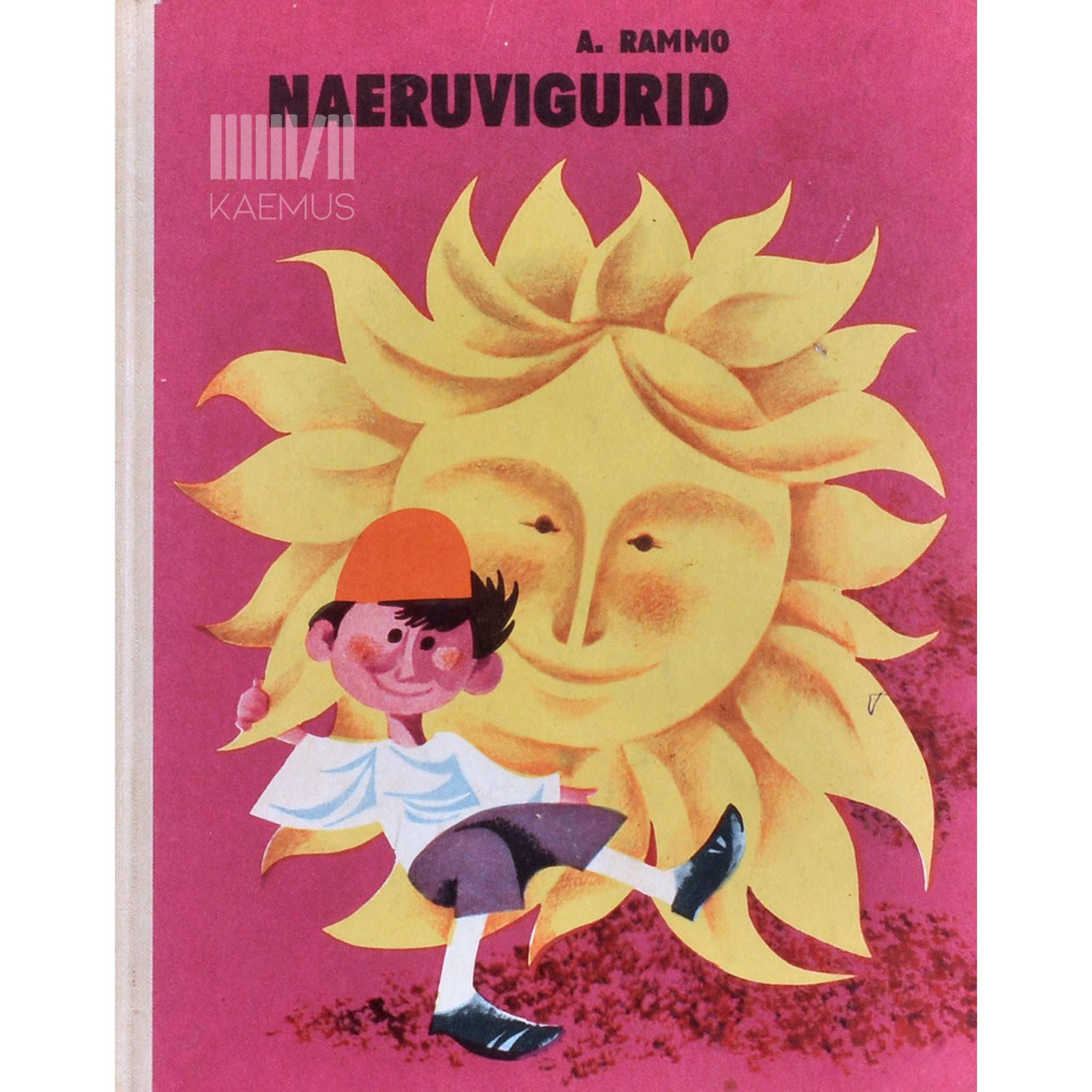 Adolf Rammo Naeruvigurid. Valik luuletusi 1960-1970