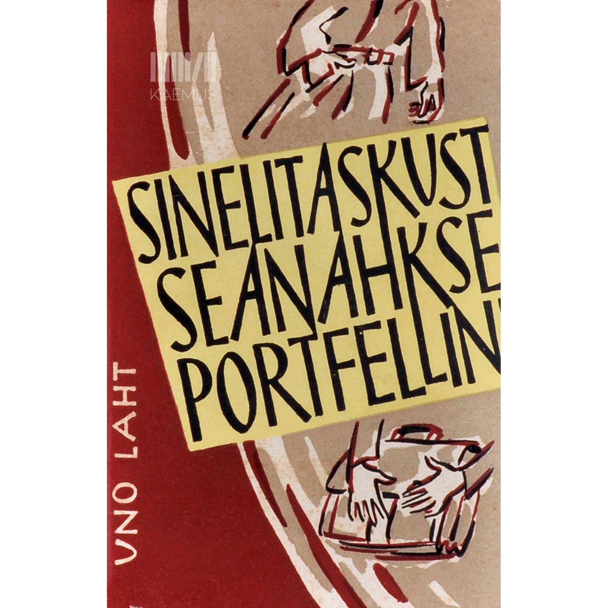 Uno Laht Sinelitaskust seanahkse portfellini