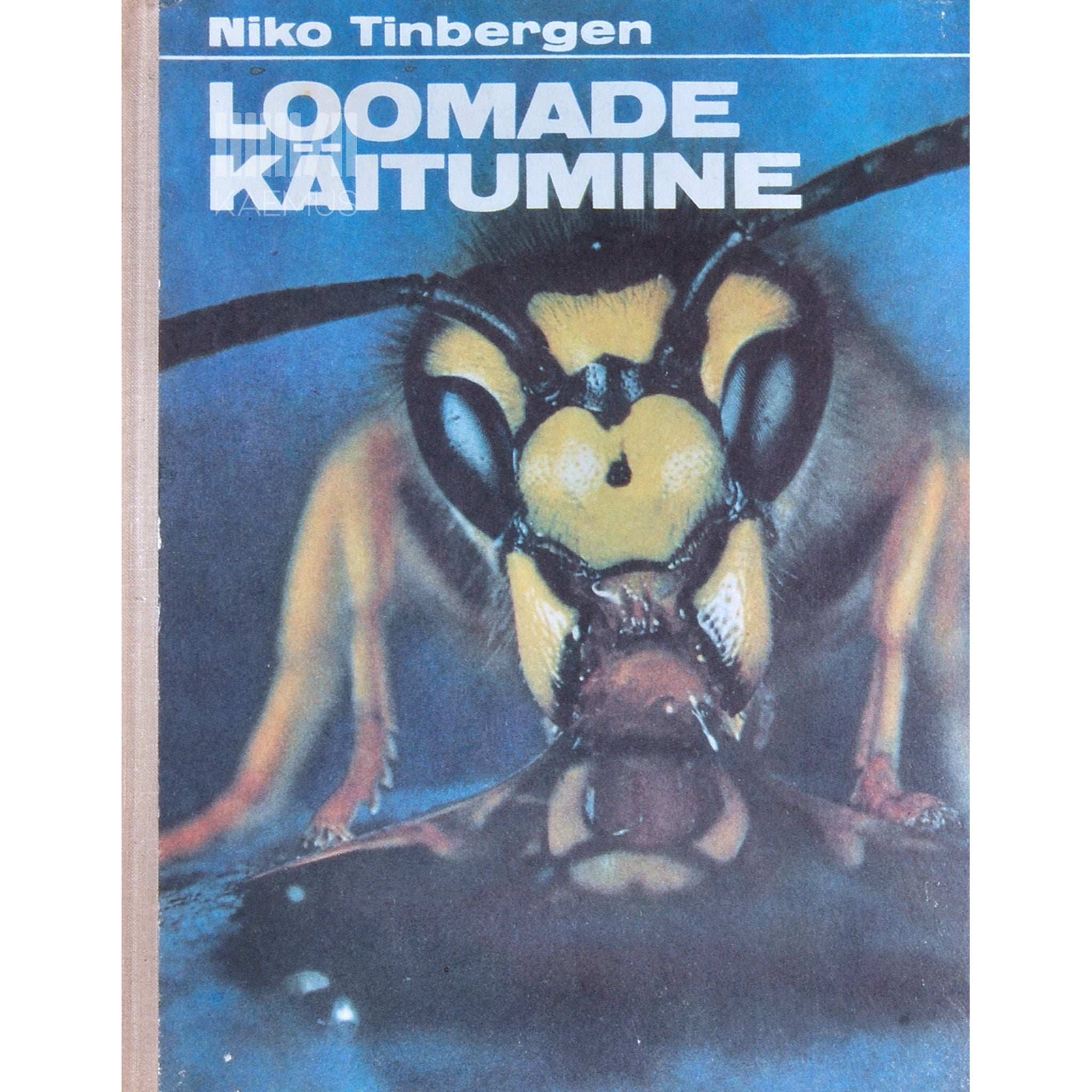 Niko Tinbergen Loomade käitumine. Populaar-teaduslik teos saavutustest etoloogias