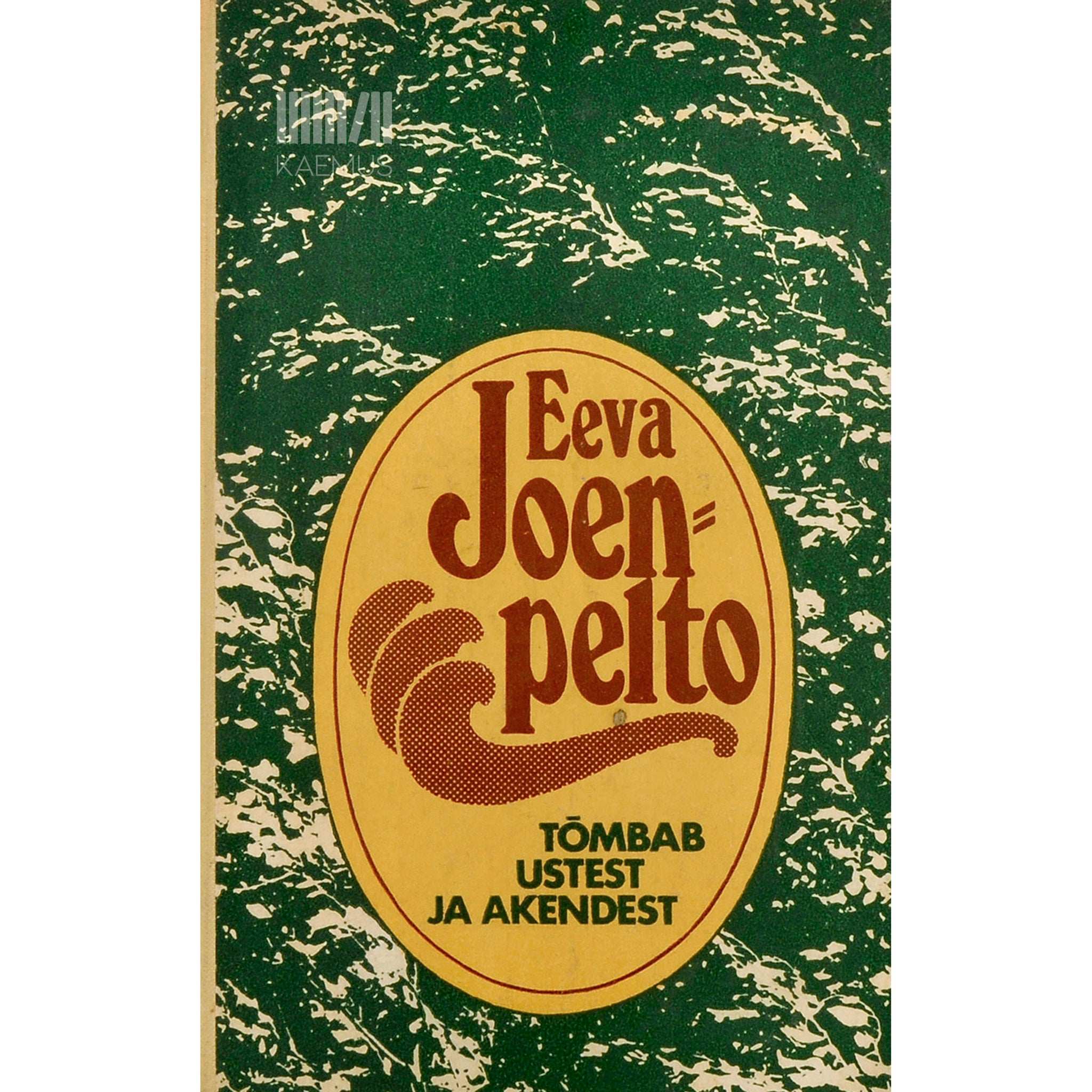 Eeva Joenpelto Tõmbab ustest ja akendest