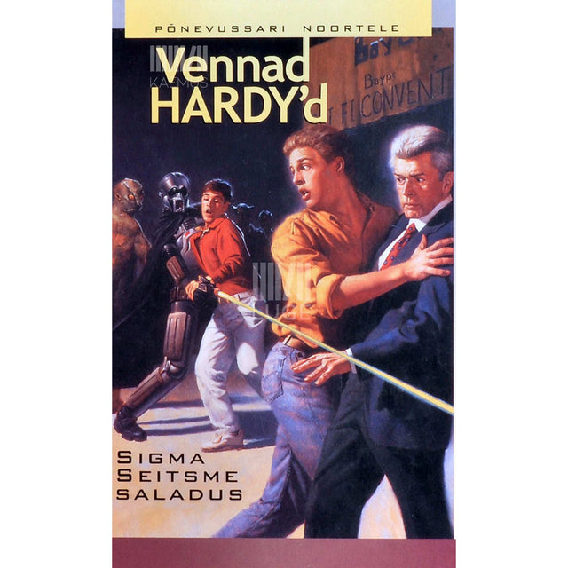 Franklin W. Dixon - Sigma seitsme saladus