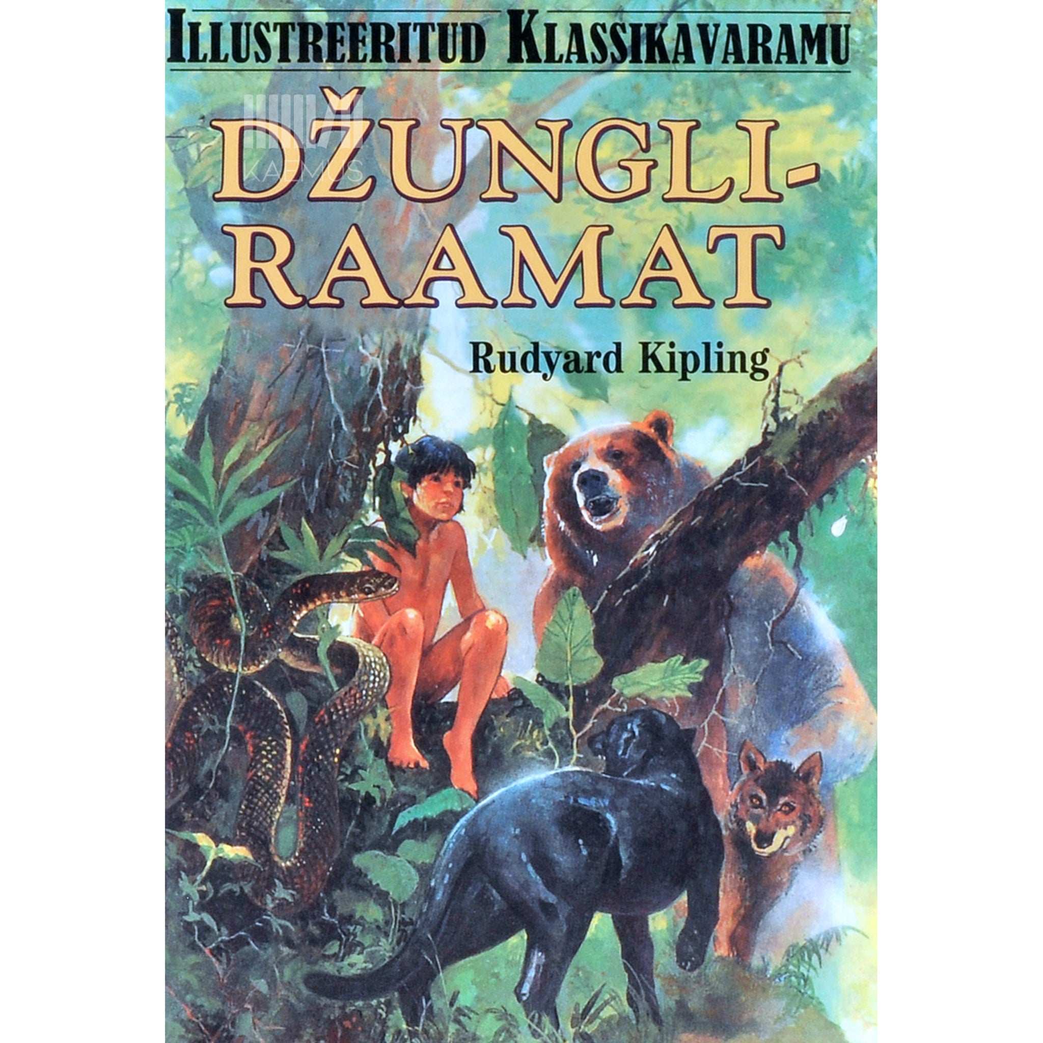 Rudyard Kipling Džungliraamat