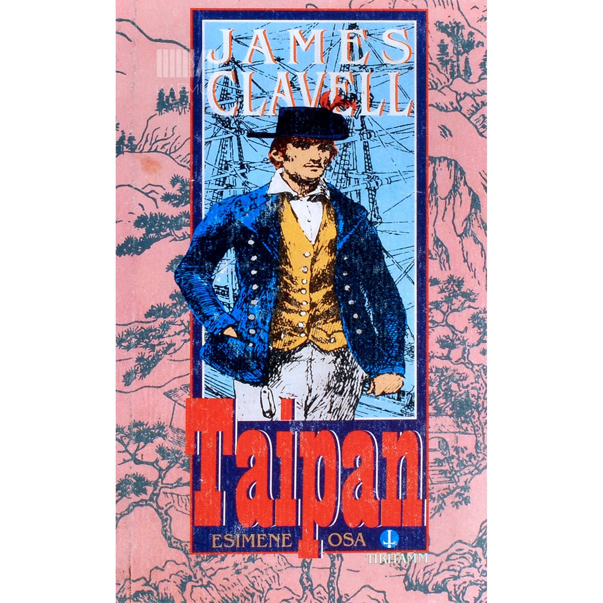 James Clavell Taipan 1. osa