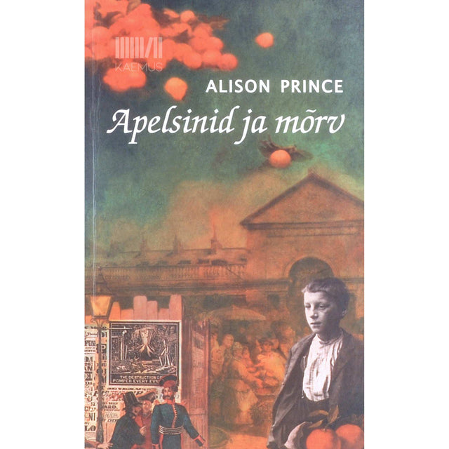 Alison Prince - Apelsinid ja mõrv