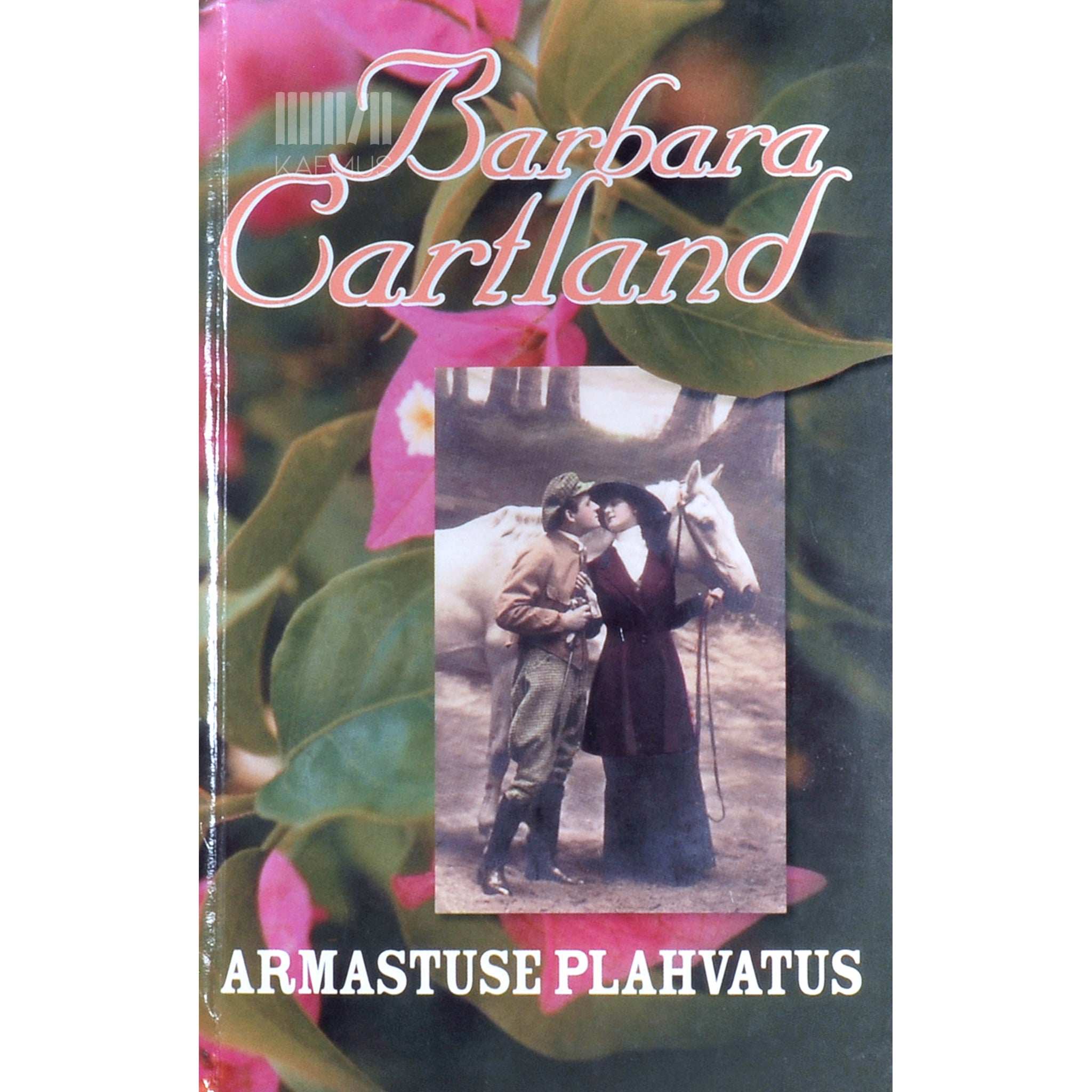Barbara Cartland Armastuse plahvatus