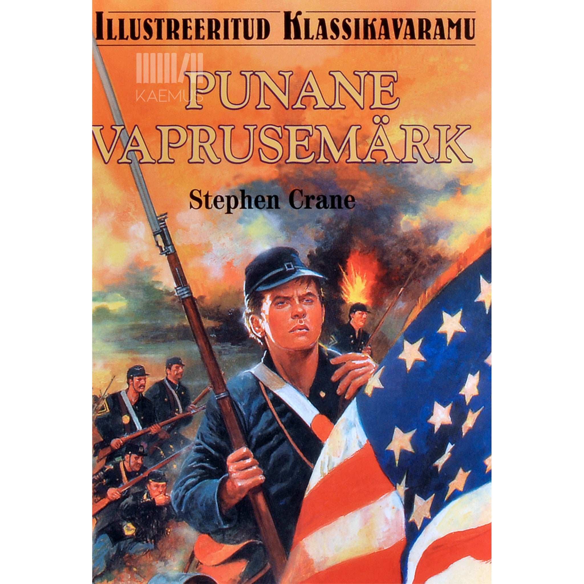 Stephen Crane Punane vaprusemärk