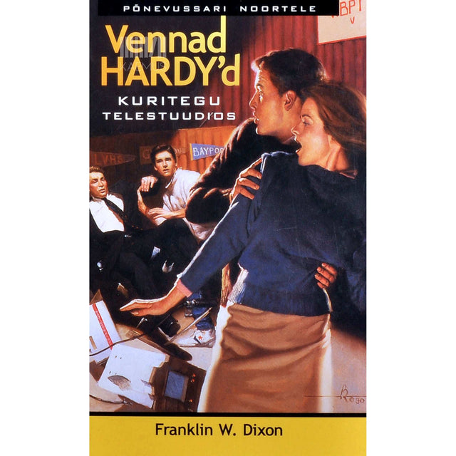 Franklin W. Dixon - Kuritegu telestuudios