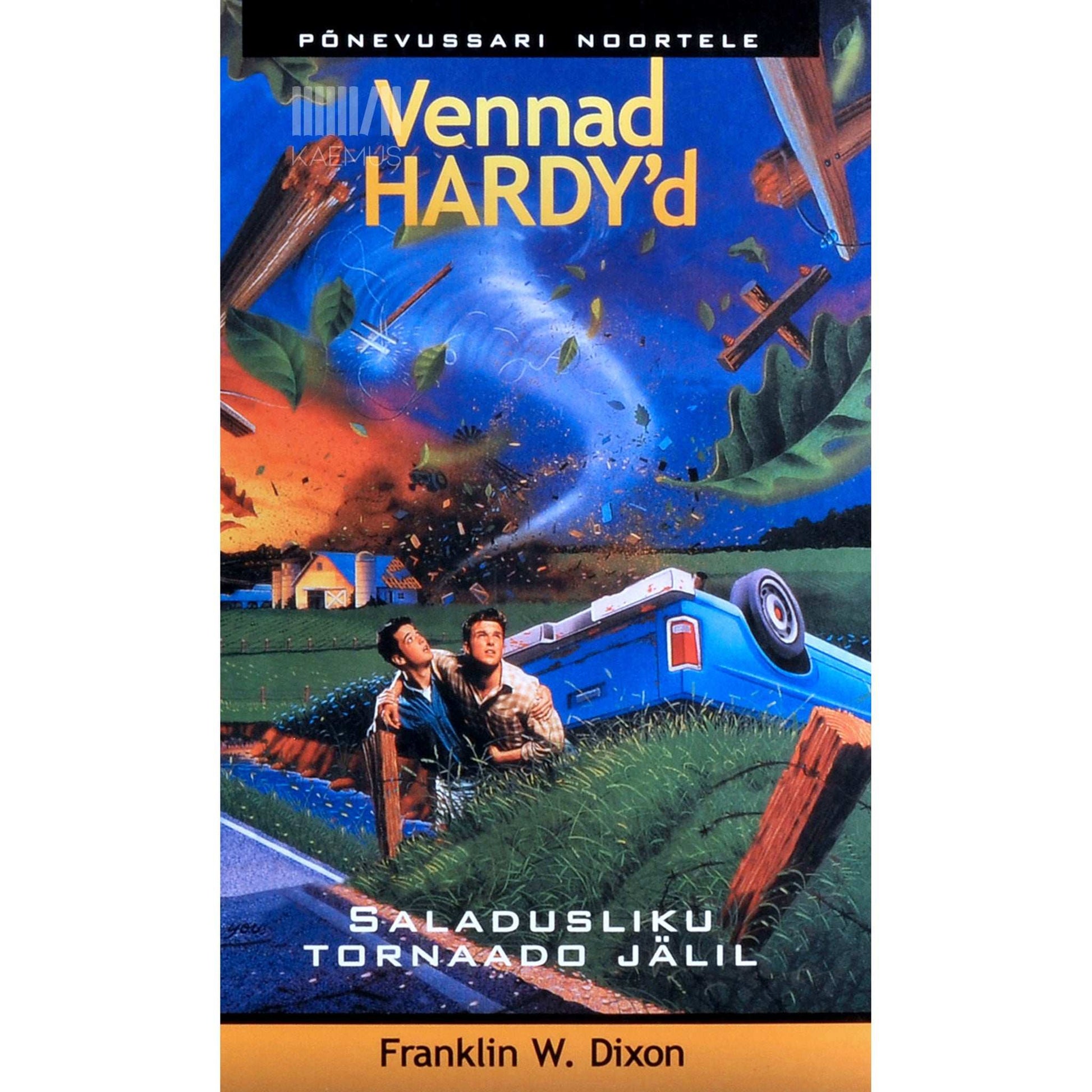 Franklin W. Dixon - Saladusliku tornaado jälil
