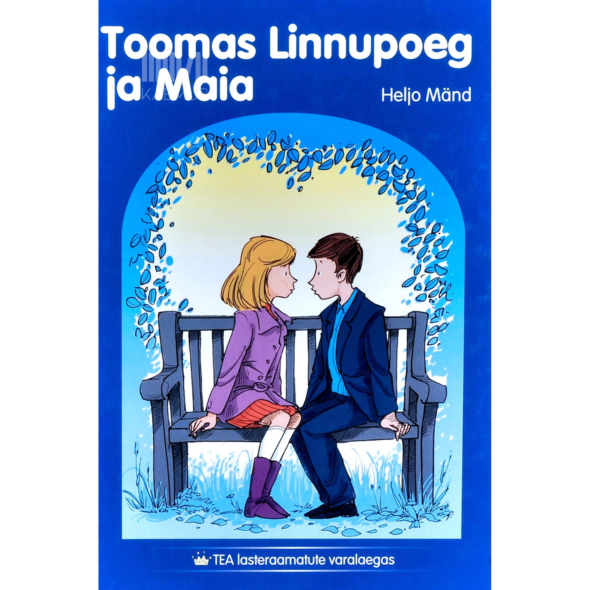 Heljo Mänd Toomas Linnupoeg ja Maia