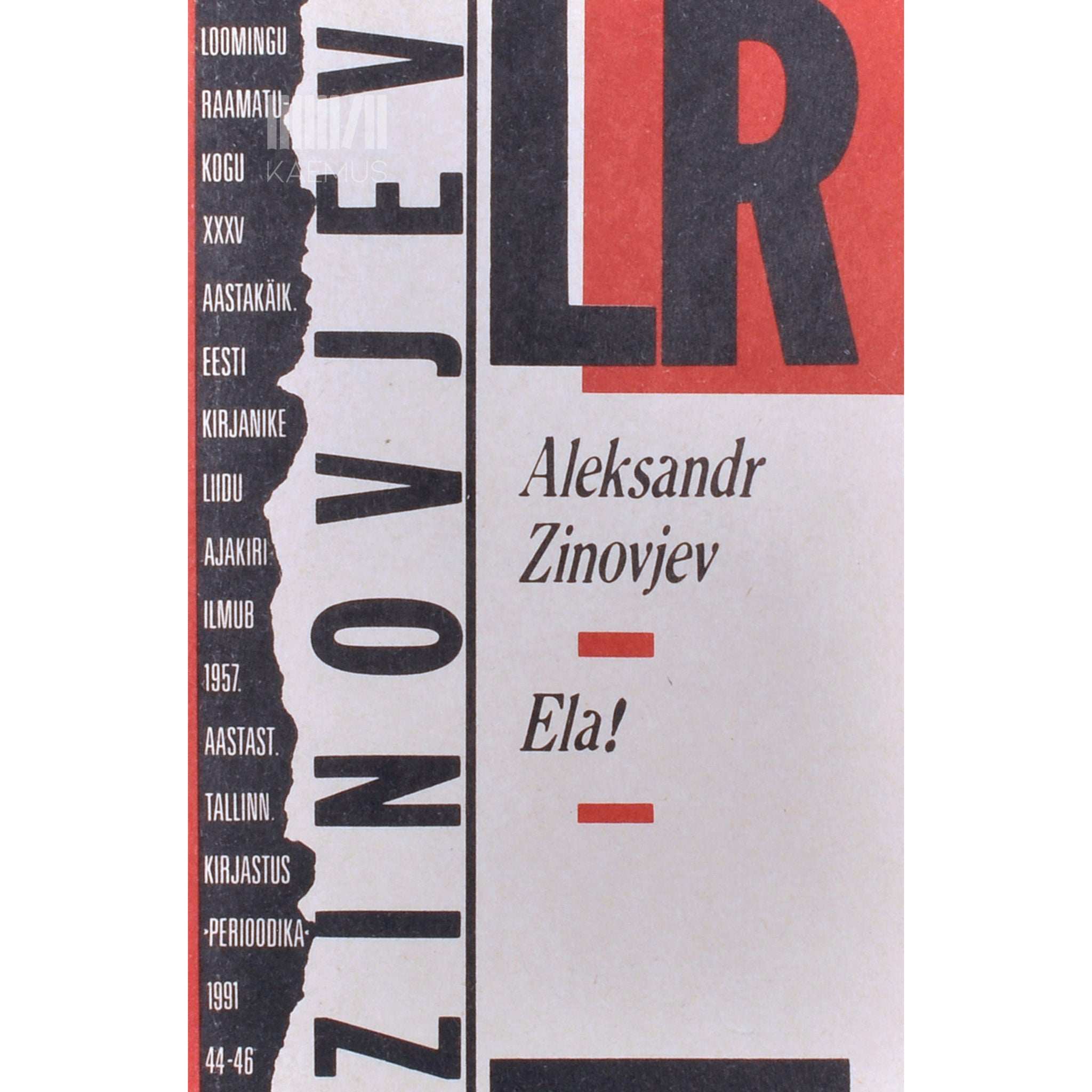 Aleksandr Zinovjev Ela!