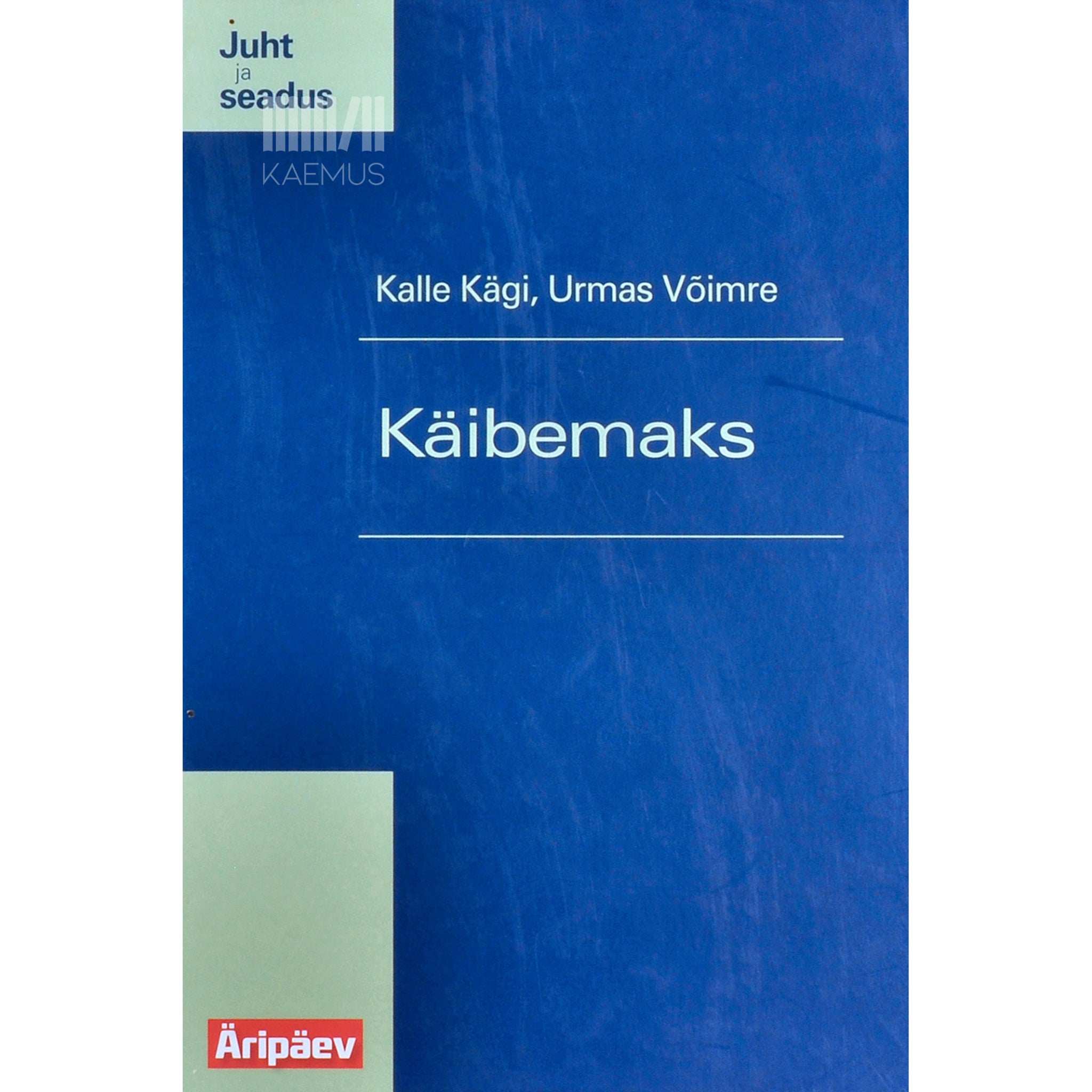 Kalle Kägi Käibemaks