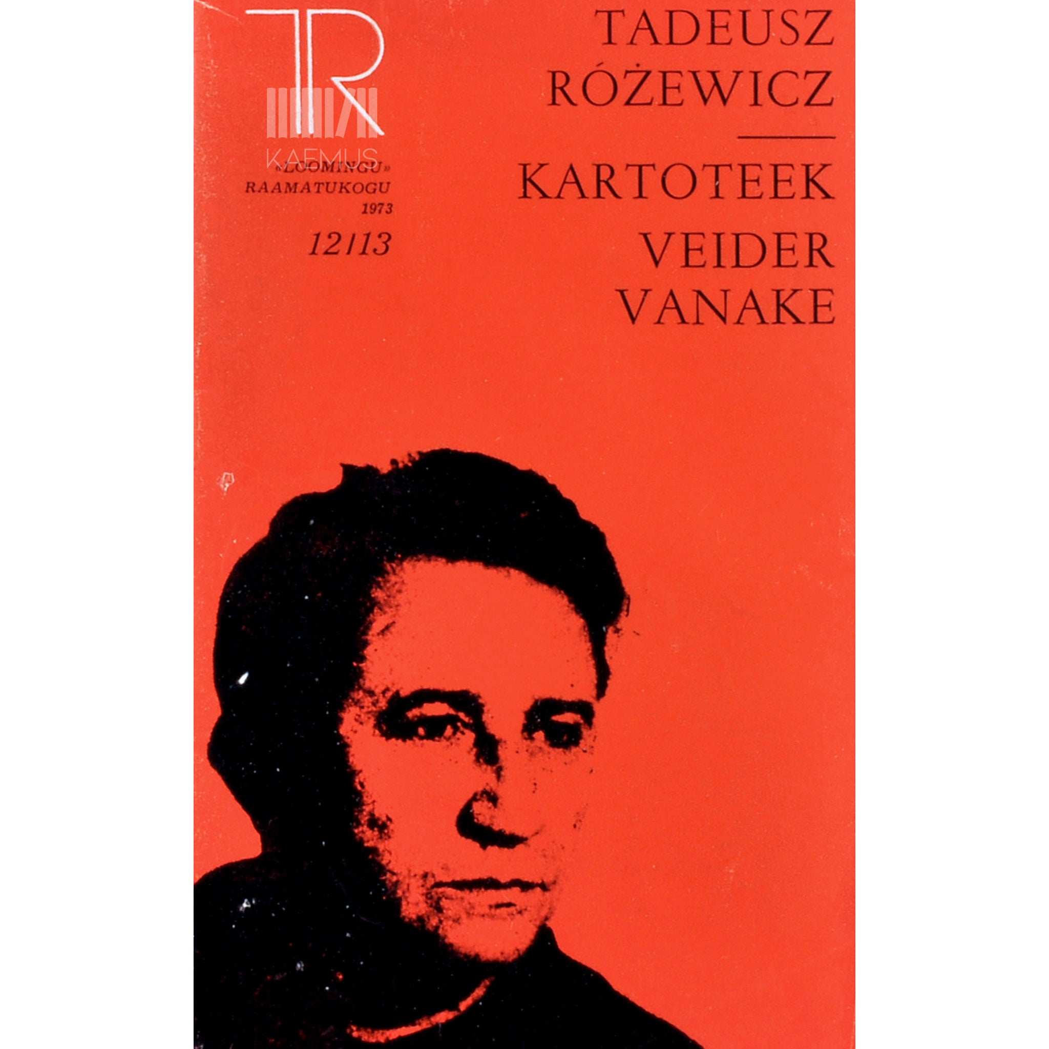 Tadeusz Różewicz Kartoteek. Veider vanake