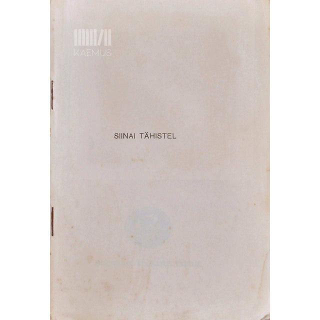 Hugo Raudsepp - Siinai tähistel. Näidend kümnes pildis