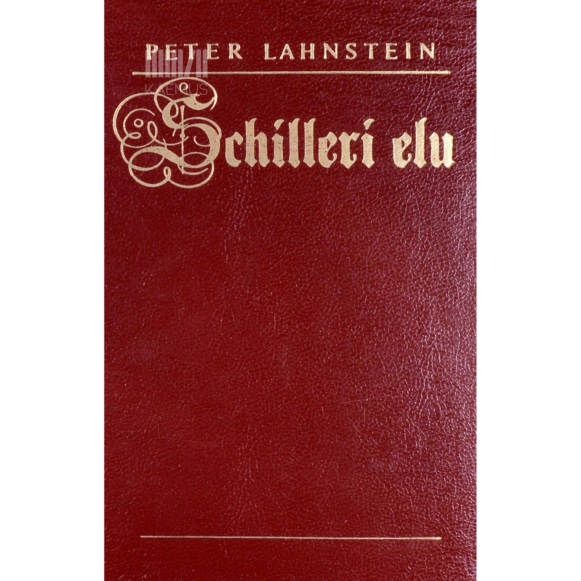 Peter Lahnstein - Schilleri elu