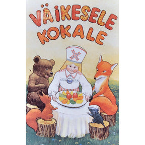 … Väikesele kokale. Nõuandeid ja retsepte