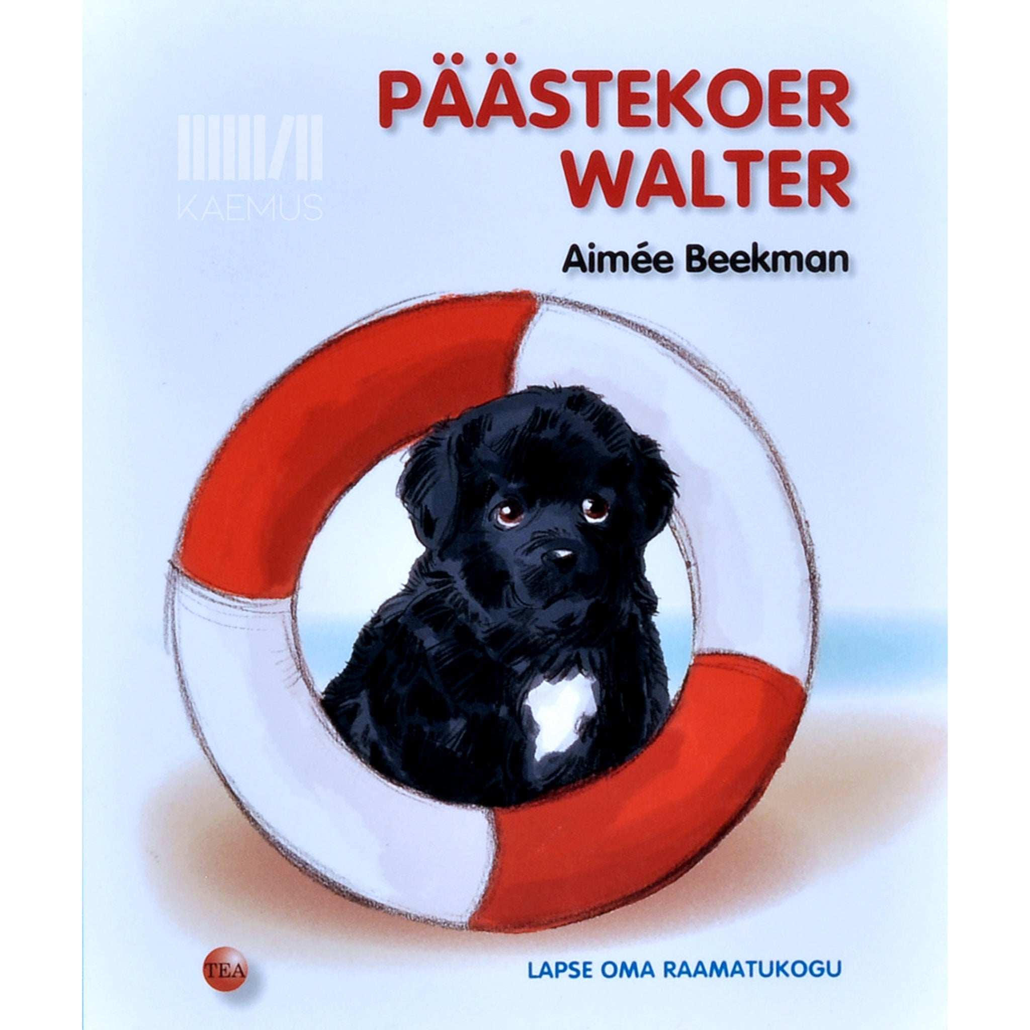 Aimée Beekman Päästekoer Walter