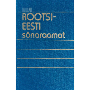 … Rootsi-eesti sõnaraamat