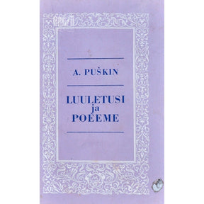 Aleksandr Puškin Luuletusi ja poeeme