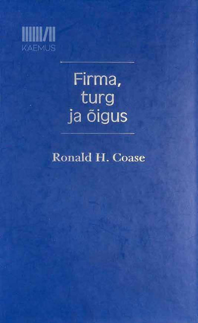 Firma, turg ja õigus - Kaemus