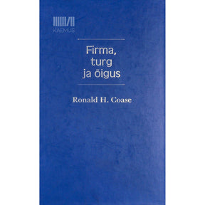 Ronald H. Coase Firma, turg ja õigus
