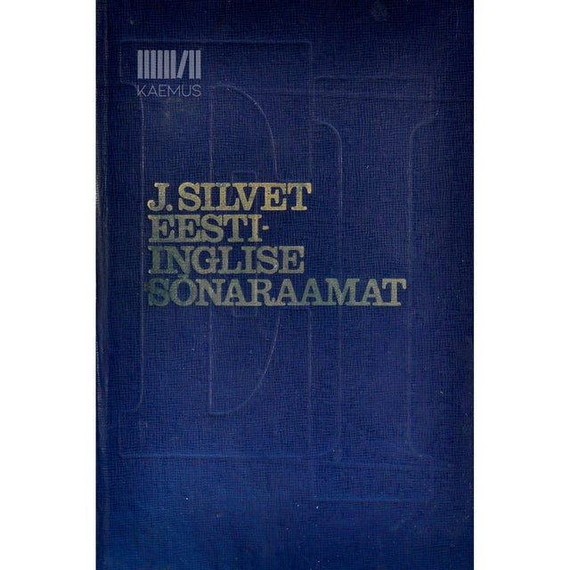 … - Eesti-inglise sõnaraamat