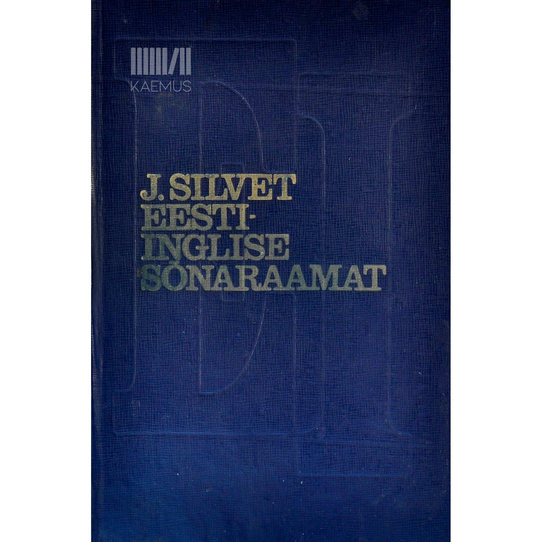 … Eesti-inglise sõnaraamat