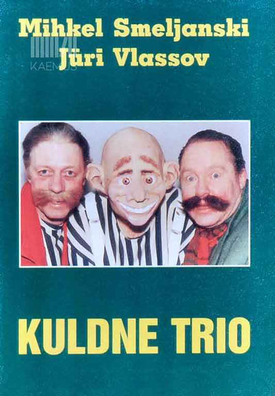 Kuraditosin kodukirjandit teemal "Kuldne Trio". Ansambli tegevusest