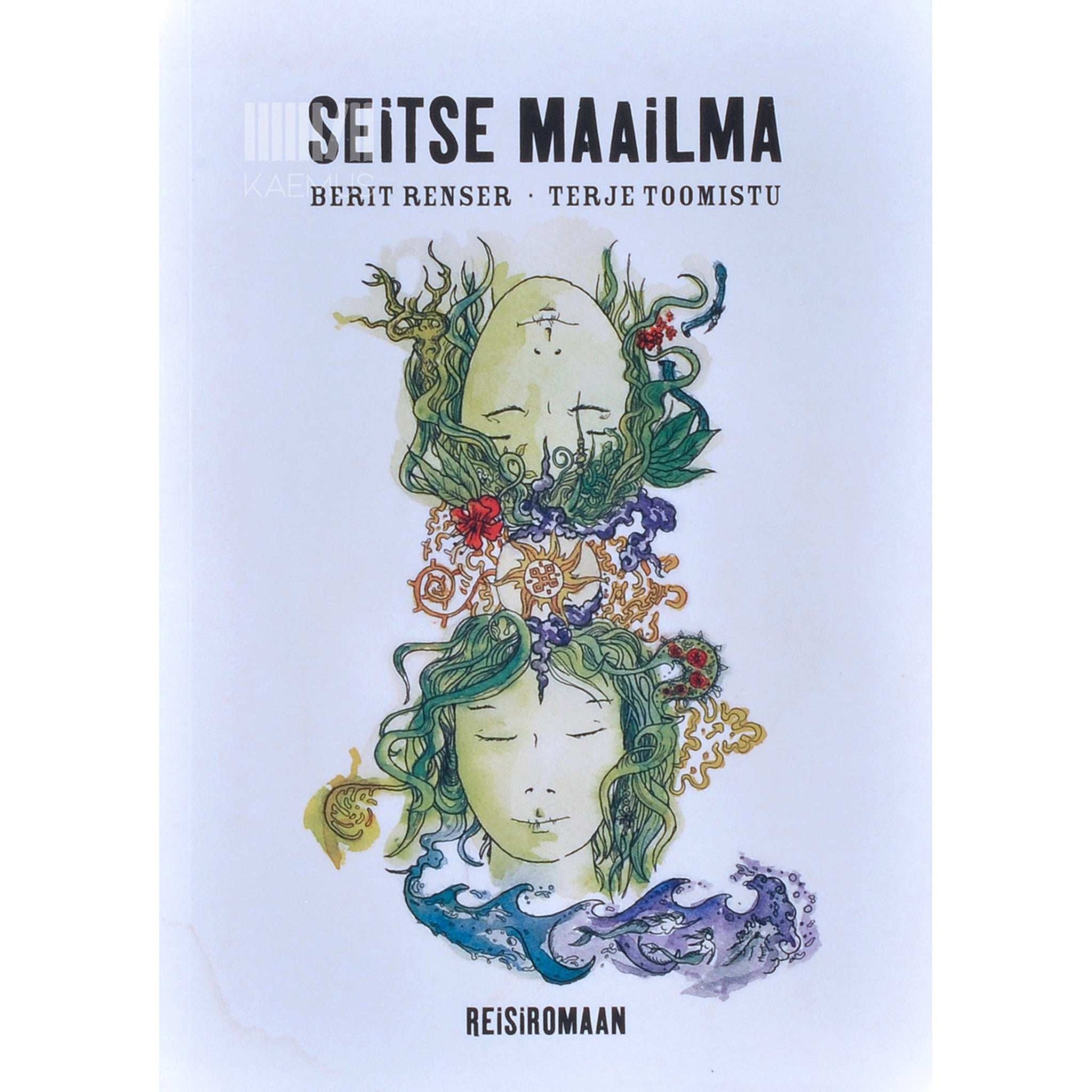 Berit Renser, Terje Toomistu - Seitse maailma. Reisiromaan