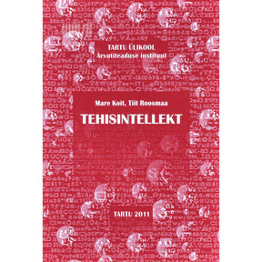 Mare Koit, Tiit Roosmaa Tehisintellekt