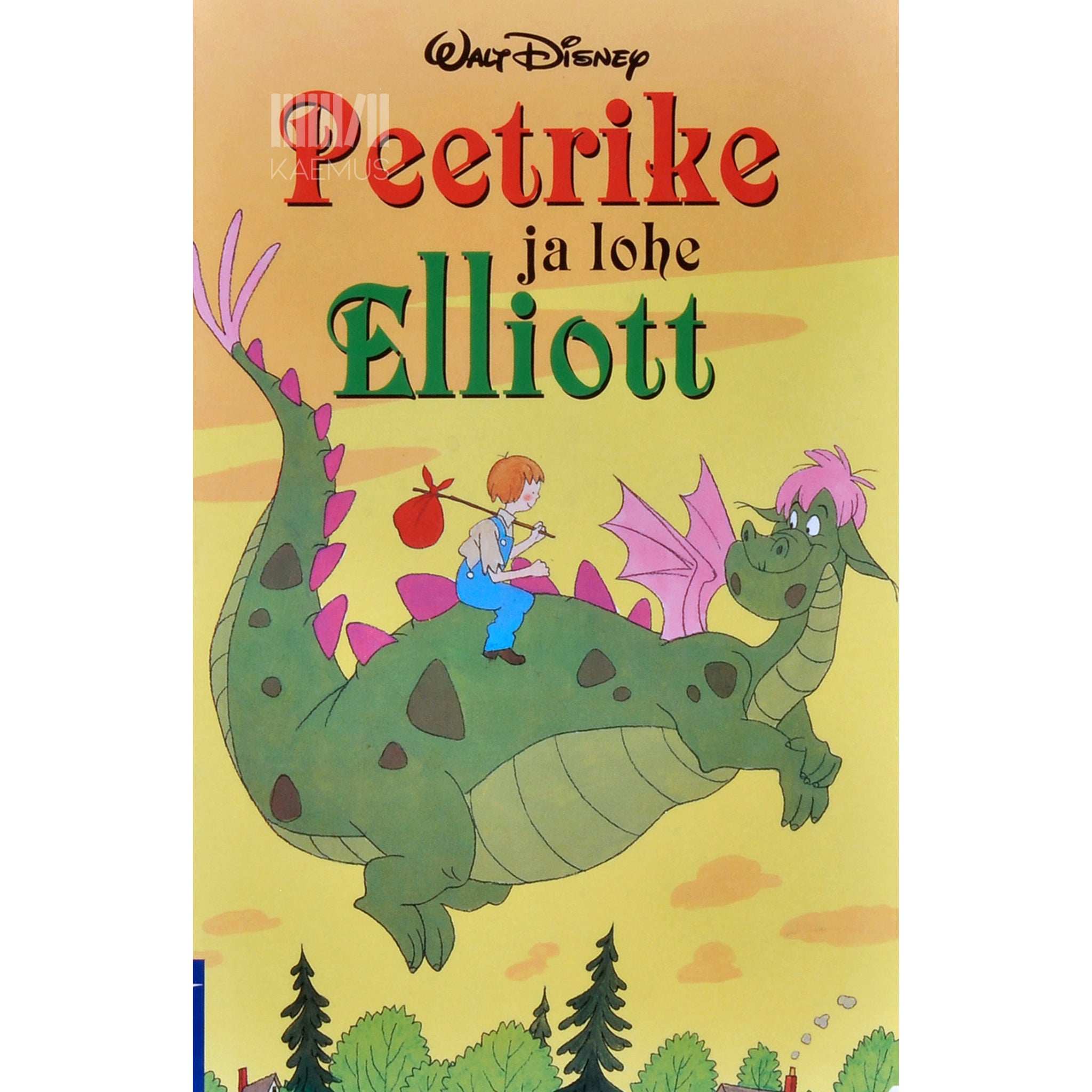 Walt Disney Peetrike ja lohe Elliott