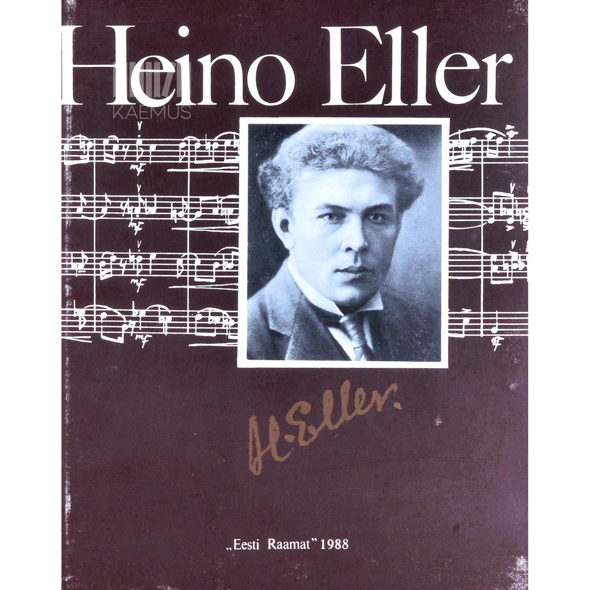 ... Heino Eller. Fotoalbum