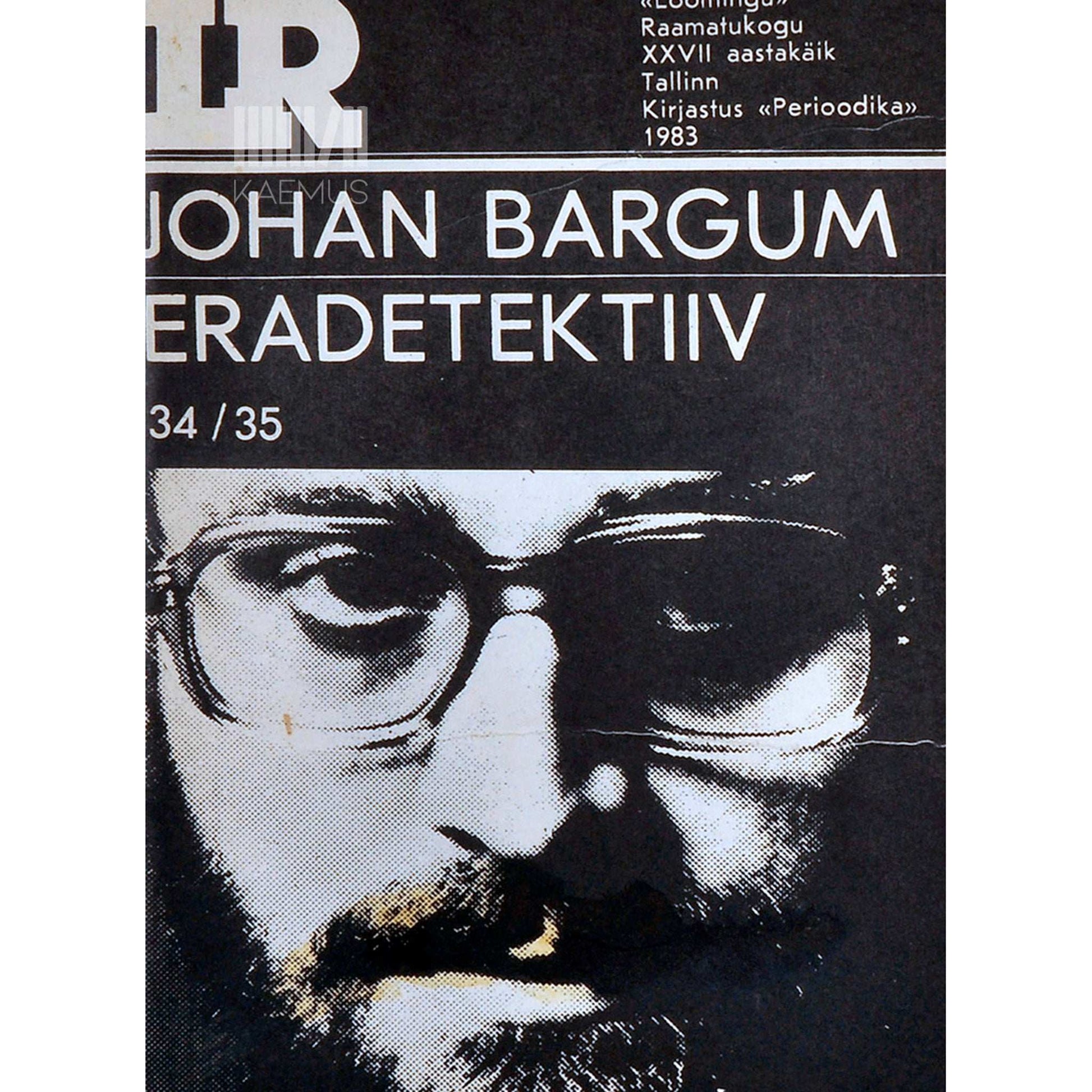 Johan Bargum - Eradetektiiv