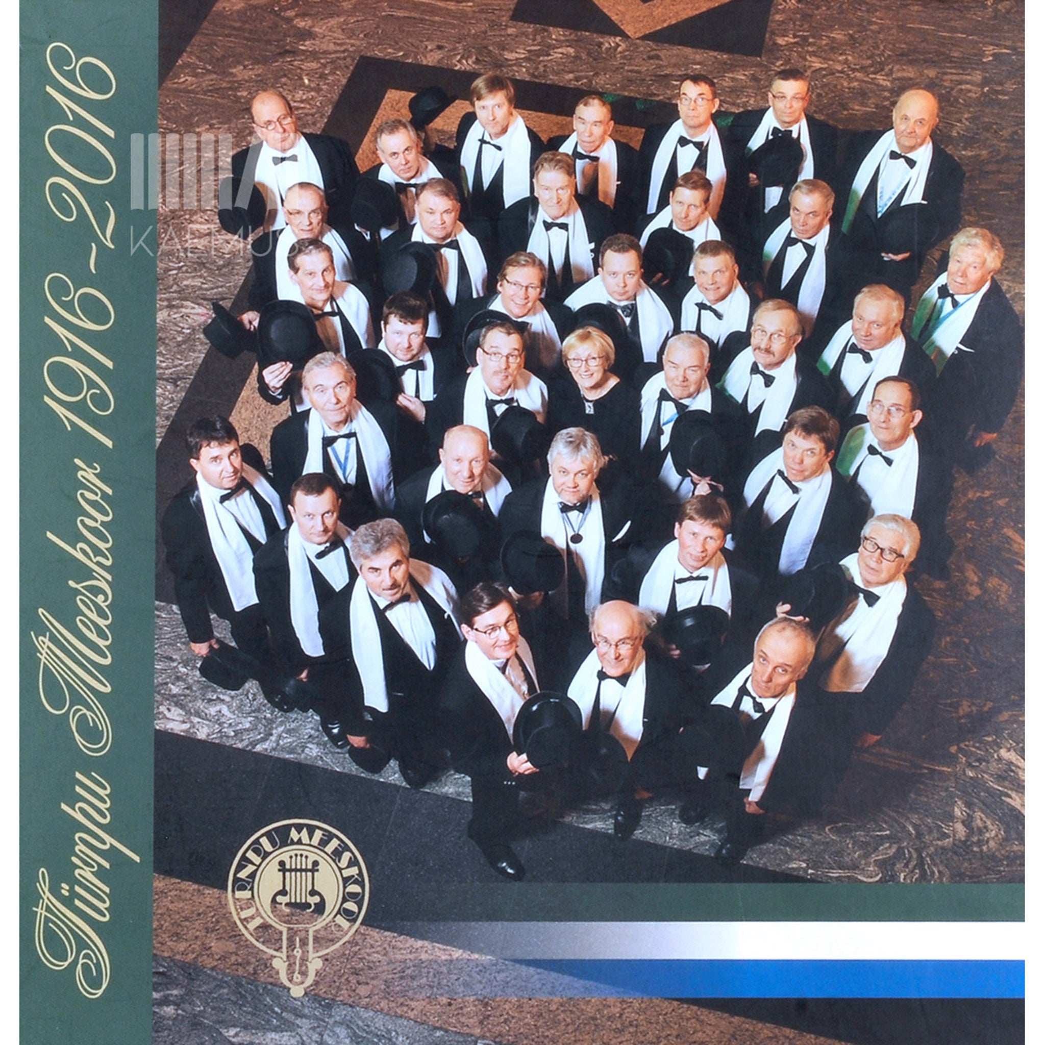 … Tallinna Meestelaulu Seltsi Türnpu Meeskoor 1916-2016