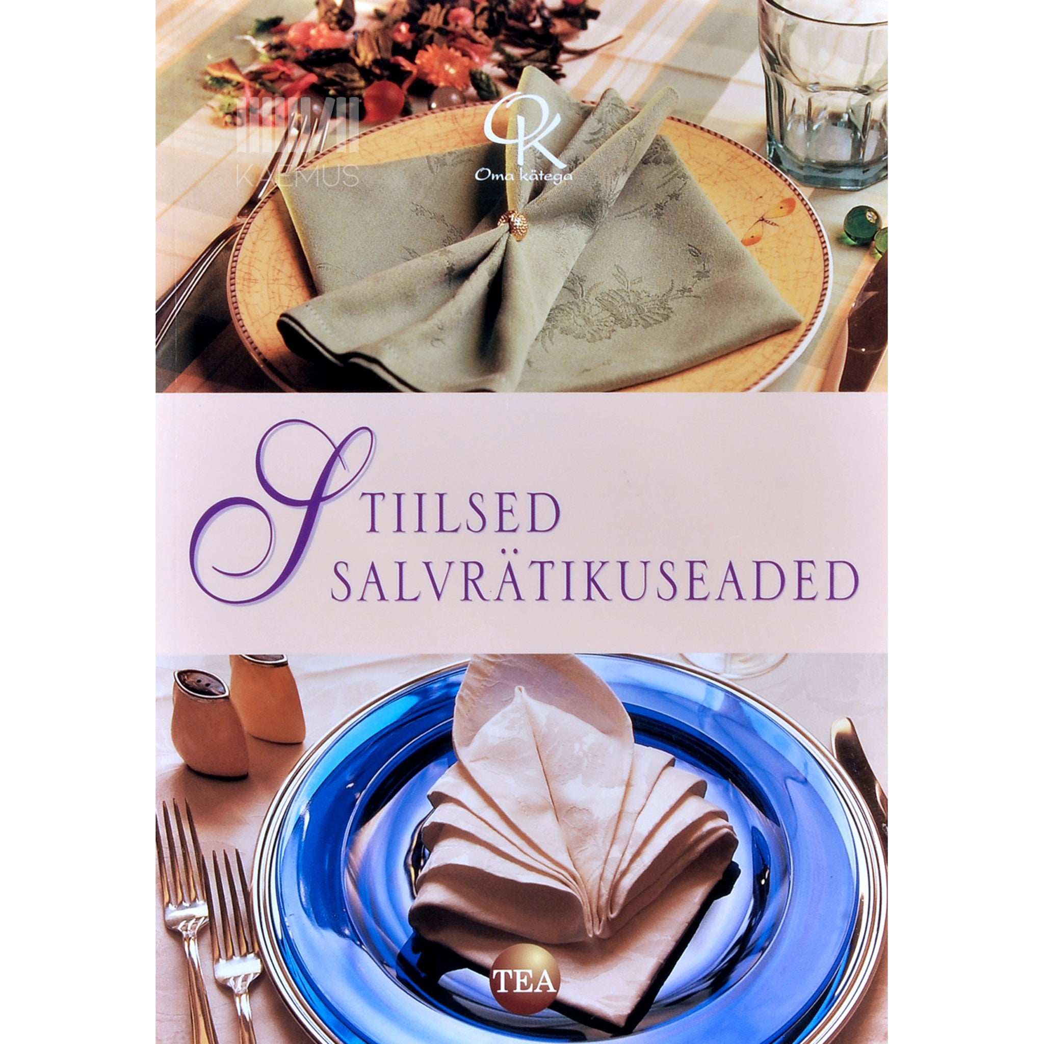 Giovanni Bono Stiilsed salvrätikuseaded. Voltimiskunst