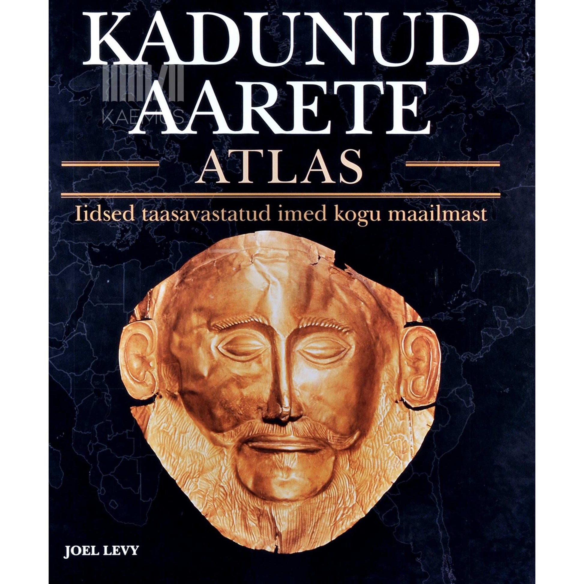 Joel Levy - Kadunud aarete atlas